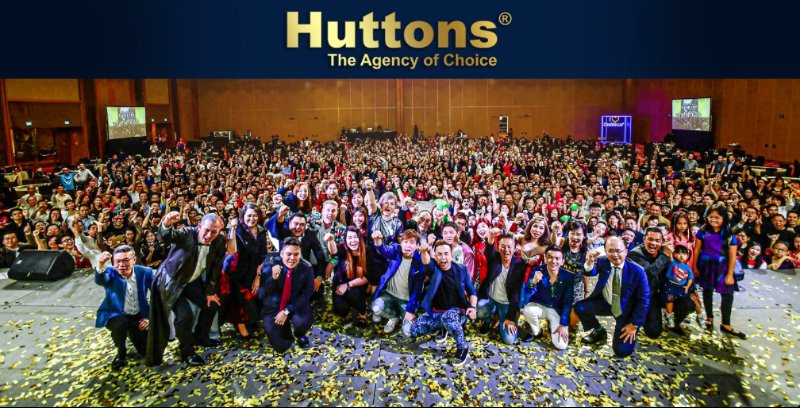 Huttons 'Game On' Dinner & Dance 2019