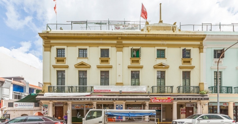 Two adjoining shophouses on Keong Saik Road on sale for $30.8 mil